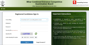 Bihar Paramedical Counselling 2024 Online Choice Filling & Registration :