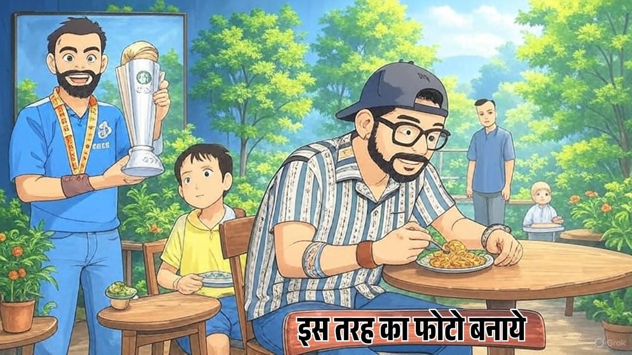 Ghibli Style AI Image : मुफ्त में AI से बनाएं Ghibli जैसी शानदार तस्वीरें, 2025 का ताज़ा ट्रेंड, सभी डिटेल्स यहाँ जानें